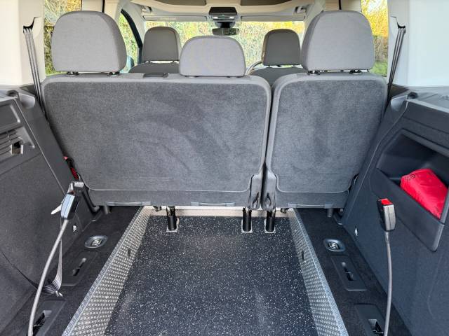 2023 Volkswagen Caddy 1.5 TSI Life 5dr DSG AUTOMATIC WHEELCHAIR ACCESSIBLE VEHICLE