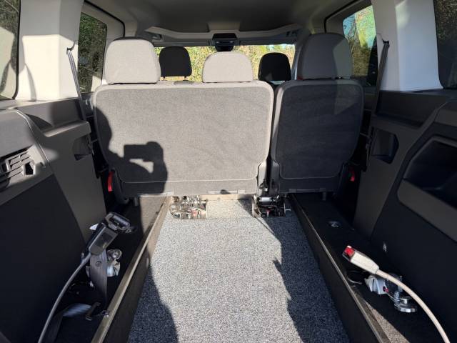 2022 Volkswagen Caddy Maxi 1.5 TSI Life 5dr DSG AUTOMATIC WHEELCHAIR ACCESSIBLE VEHICLE 5 SEATS