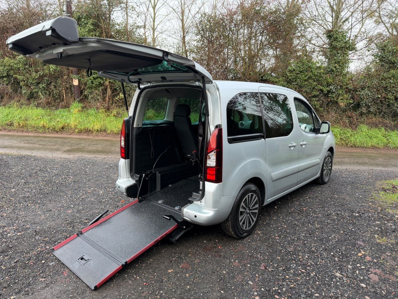 2018 Peugeot Partner Tepee