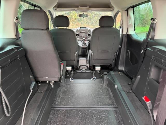 2018 Peugeot Partner Tepee 1.6 VTi 98 Active 5dr WHEELCHAIR ACCESSIBLE VEHICLE 3 SEATS