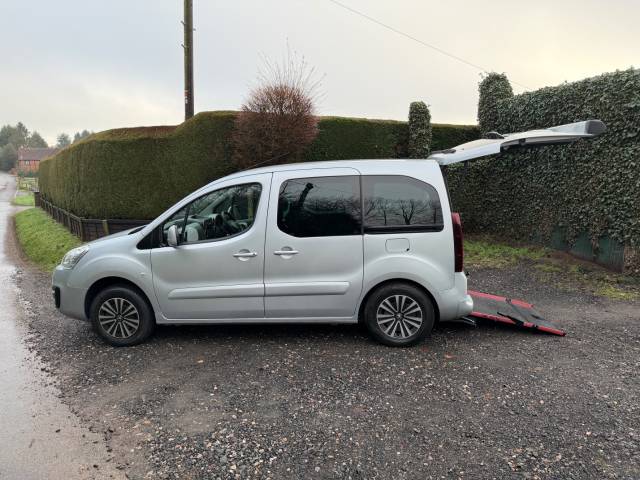 2018 Peugeot Partner Tepee 1.6 VTi 98 Active 5dr WHEELCHAIR ACCESSIBLE VEHICLE 3 SEATS