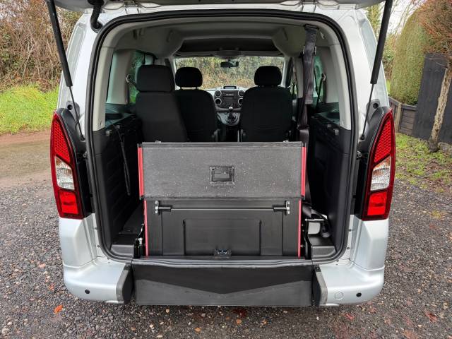 2018 Peugeot Partner Tepee 1.6 VTi 98 Active 5dr WHEELCHAIR ACCESSIBLE VEHICLE 3 SEATS