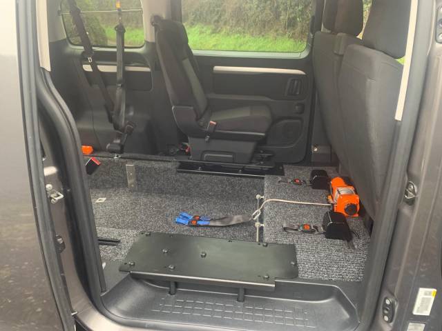 2023 Citroen Space-tourer 2.0 BlueHDi 180 Business M 5dr AUTOMATIC WHEELCHAIR ACCESSIBLE VEHICLE 4 SEATS