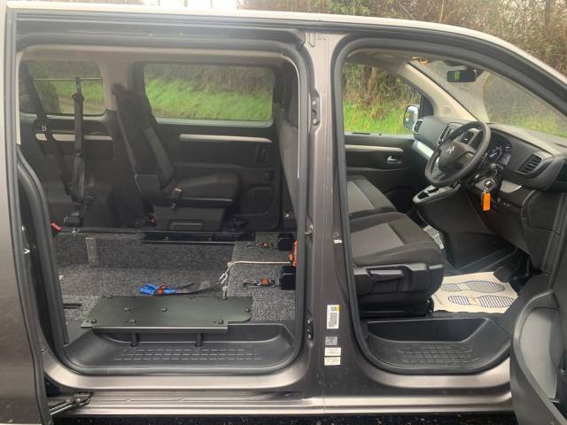 2023 Citroen Space-tourer 2.0 BlueHDi 180 Business M 5dr AUTOMATIC WHEELCHAIR ACCESSIBLE VEHICLE 4 SEATS