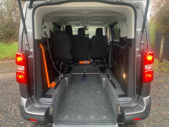 2023 Citroen Space-tourer 2.0 BlueHDi 180 Business M 5dr AUTOMATIC WHEELCHAIR ACCESSIBLE VEHICLE 4 SEATS