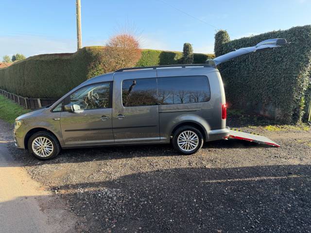 2020 Volkswagen Caddy Maxi Life 2.0 TDI 5dr DSG AUTOMATIC WHEELCHAIR ACCESSIBLE VEHICLE 5 SEATS