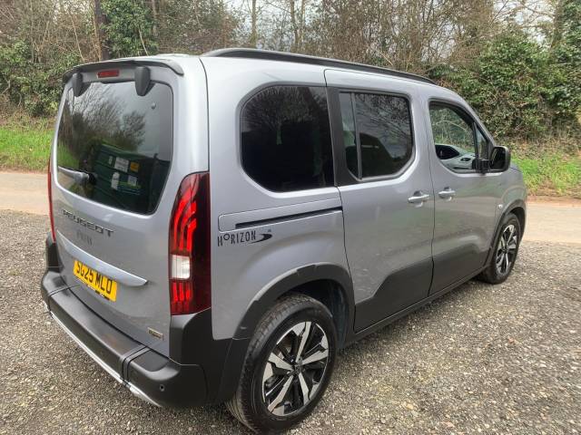 2025 Peugeot Rifter 1.5 BlueHDi 130 Allure 5dr AUTOMATIC WHEELCHAIR ACCESSIBLE VEHICLE 4 SEATS