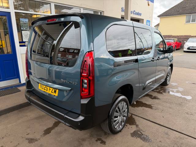 2025 Citroen Berlingo 1.5 BlueHDi 100 Plus XL 5dr WHEELCHAIR ACCESSIBLE VEHICLE 5 SEATS