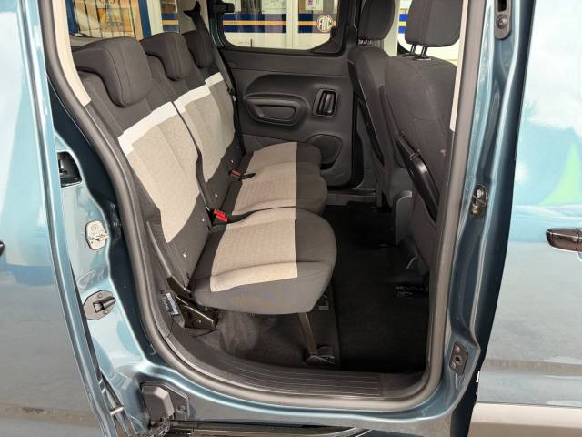2025 Citroen Berlingo 1.5 BlueHDi 100 Plus XL 5dr WHEELCHAIR ACCESSIBLE VEHICLE 5 SEATS