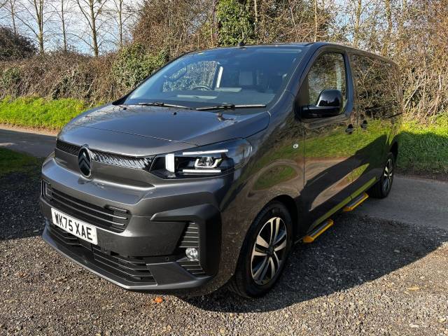 2025 Citroen Space-tourer 2.0 BlueHDi 180 Max 5dr AUTOMATIC WHEELCHAIR ACCESSIBLE VEHICLE 4 SEAT