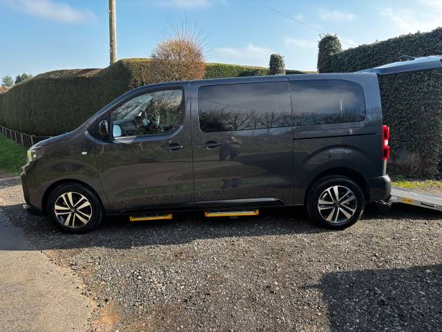 2025 Citroen Space-tourer 2.0 BlueHDi 180 Max 5dr AUTOMATIC WHEELCHAIR ACCESSIBLE VEHICLE 4 SEAT