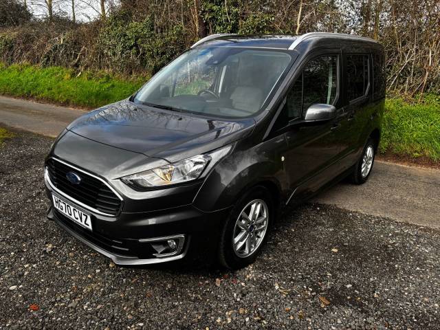 2020 Ford Tourneo Connect 1.5 EcoBlue 120 Titanium 5dr AUTOMATIC WHEELCHAIR ACCESSIBLE VEHICLE 4 SEATS