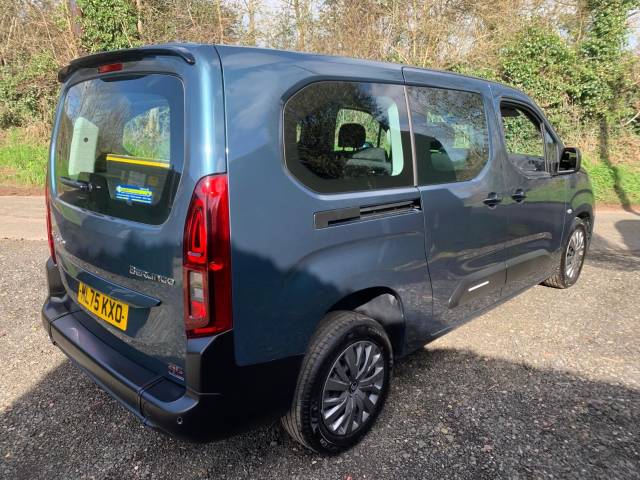 2026 Citroen Berlingo 1.5 BlueHDi 130 Plus XL 5dr AUTOMATIC WHEELCHAIR ACCESSIBLE VEHICLE 5 SEATS