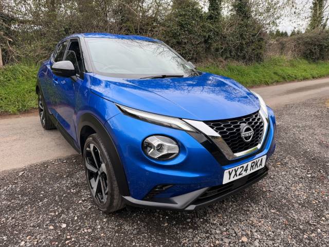 2024 Nissan Juke 1.0 DiG-T 114 Tekna 5dr DCT AUTOMATIC