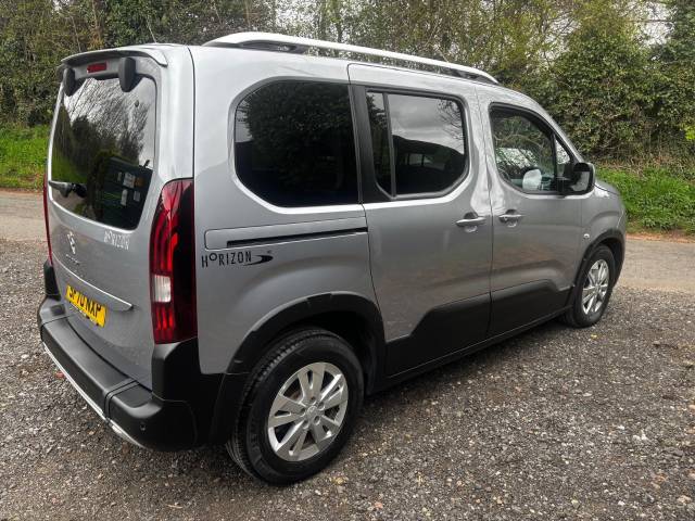 2021 Peugeot Rifter 1.5 BlueHDi 100 Allure Premium 5dr WHEELCHAIR ACCESSIBLE VEHICLE 3 SEATS