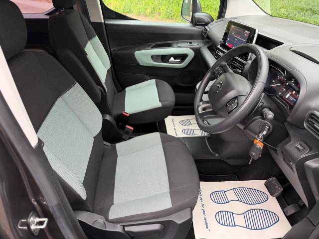 2021 Citroen Berlingo 1.2 PureTech 130 Feel M 5dr PETROL AUTO WHEELCHAIR ACCESSIBLE VEHICLE 3 SEATS