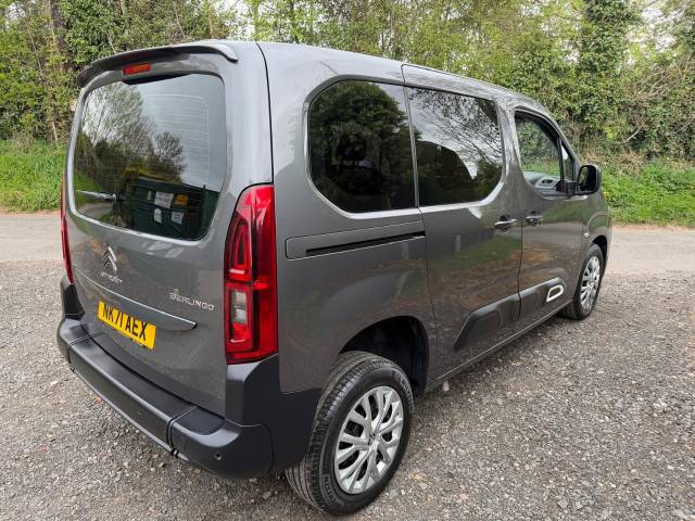 2021 Citroen Berlingo 1.2 PureTech 130 Feel M 5dr PETROL AUTO WHEELCHAIR ACCESSIBLE VEHICLE 3 SEATS