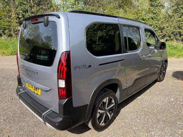 2024 Peugeot Rifter 1.5 BlueHDi 130 Allure 5dr AUTO 4 SEATS PLUS WHEELCHAIR PASSENGER