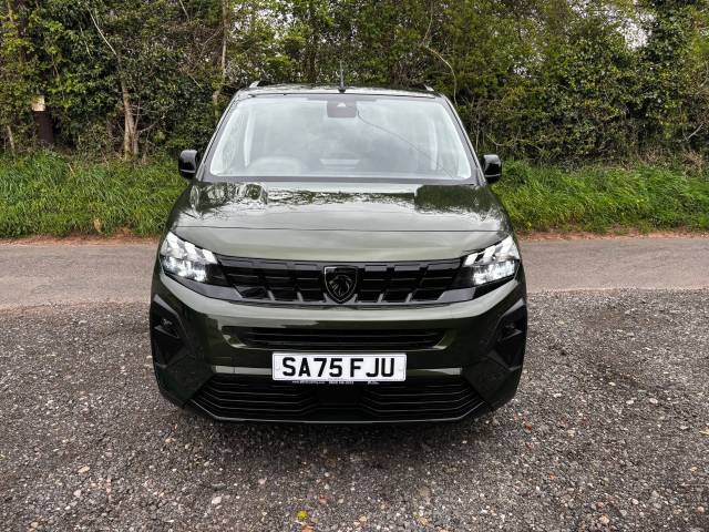 2025 Peugeot Rifter 1.5 RIFTER HORIZON RE TD AUTOMATIC WHEELCHAIR ACCESSIBLE VEHICLE