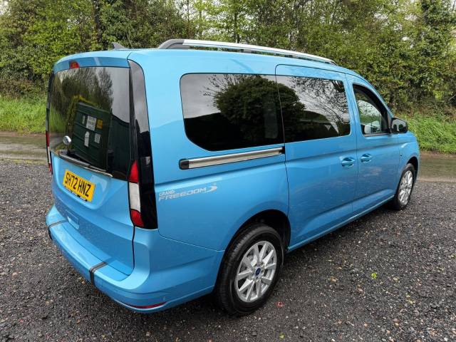 2022 Ford Tourneo Connect 2.0 EcoBlue Titanium 5dr WHEELCHAIR ACCESSIBLE VEHICLE 5 SEATS