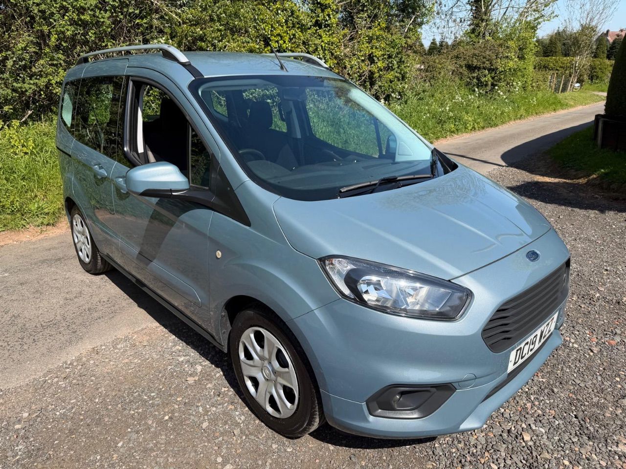 2019 Ford Tourneo-courier