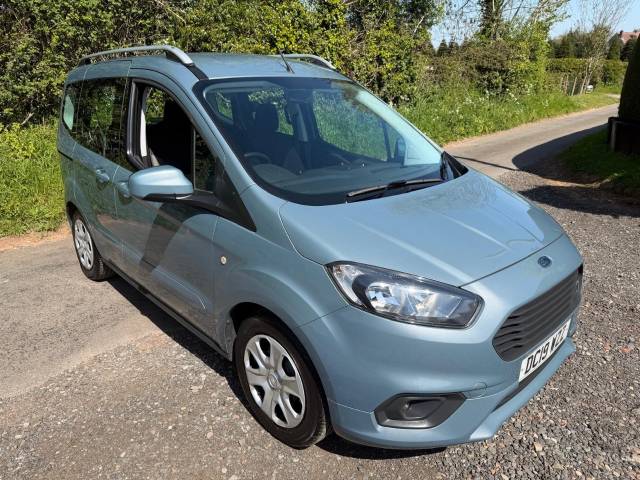 Ford Tourneo-courier 1.0 EcoBoost Zetec 5dr MPV Petrol Blue
