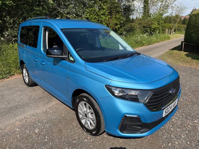 2024 Ford Tourneo Connect 2.0 EcoBlue Titanium 5dr WHEELCHAIR ACCESSIBLE VEHICLE 5 SEATS