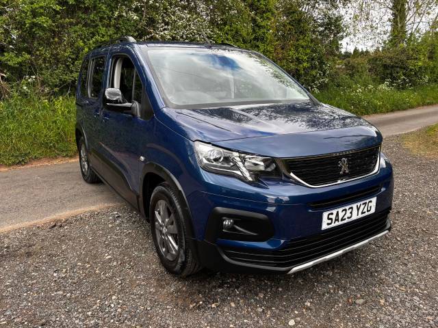 2023 Peugeot Rifter 1.5 BlueHDi 130 Allure 5dr AUTO 3 SEATS PLUS WHEELCHAIR PASSENGER