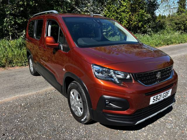 2021 Peugeot Rifter 1.2 PureTech 130 Allure 5dr PETROL AUTOMATIC 5 SEATS