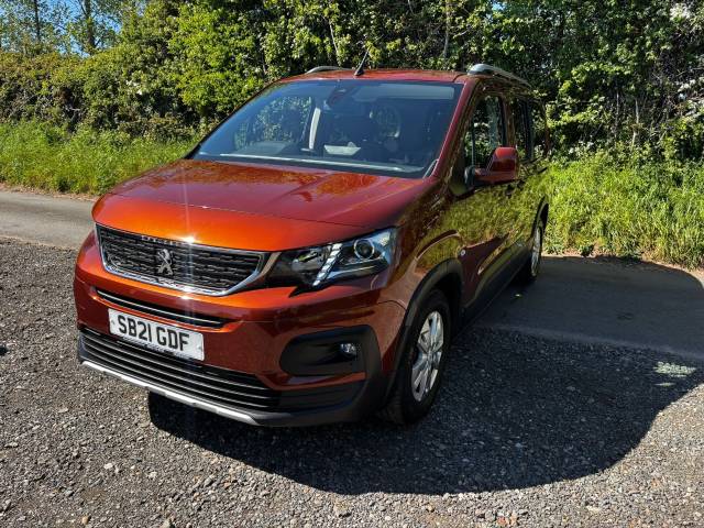 2021 Peugeot Rifter 1.2 PureTech 130 Allure 5dr PETROL AUTOMATIC 5 SEATS