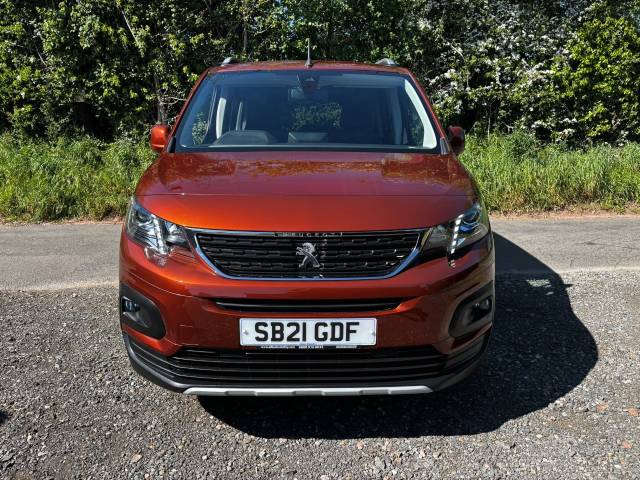 2021 Peugeot Rifter 1.2 PureTech 130 Allure 5dr PETROL AUTOMATIC 5 SEATS