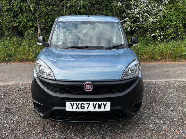 2017 Fiat Doblo 1.4 16V Pop 5dr WHEELCHAIR ACCESSIBLE VEHICLE 3 SEATS