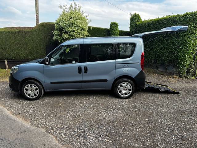 2017 Fiat Doblo 1.4 16V Pop 5dr WHEELCHAIR ACCESSIBLE VEHICLE 3 SEATS