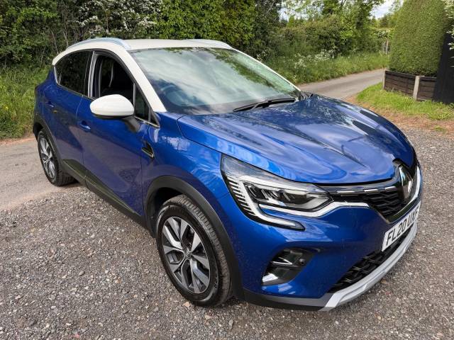 2020 Renault Captur 1.3 TCE 130 S Edition 5dr EDC PETROL AUTOMATIC