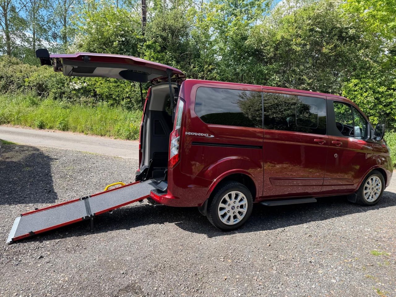 2022 Ford Tourneo Custom