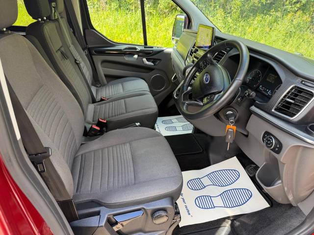 2022 Ford Tourneo Custom 2.0 EcoBlue 130ps Titanium AUTOMATIC WHEELCHAIR ACCESSIBLE VEHICLE 6 SEATS