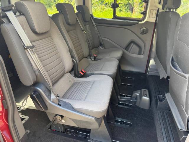 2022 Ford Tourneo Custom 2.0 EcoBlue 130ps Titanium AUTOMATIC WHEELCHAIR ACCESSIBLE VEHICLE 6 SEATS