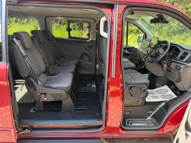 2022 Ford Tourneo Custom 2.0 EcoBlue 130ps Titanium AUTOMATIC WHEELCHAIR ACCESSIBLE VEHICLE 6 SEATS