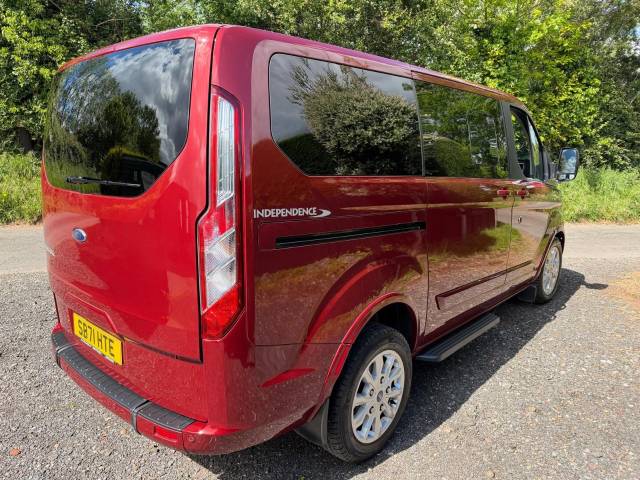 2022 Ford Tourneo Custom 2.0 EcoBlue 130ps Titanium AUTOMATIC WHEELCHAIR ACCESSIBLE VEHICLE 6 SEATS