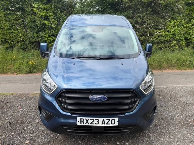 2023 Ford Tourneo Custom 2.0 EcoBlue 130ps Trend AUTOMATIC HIGH ROOF WHEELCHAIR ACCESSIBLE VEHICLE 6 SEATS