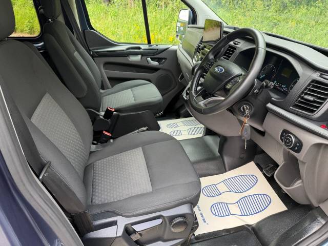 2023 Ford Tourneo Custom 2.0 EcoBlue 130ps Trend AUTOMATIC HIGH ROOF WHEELCHAIR ACCESSIBLE VEHICLE 6 SEATS