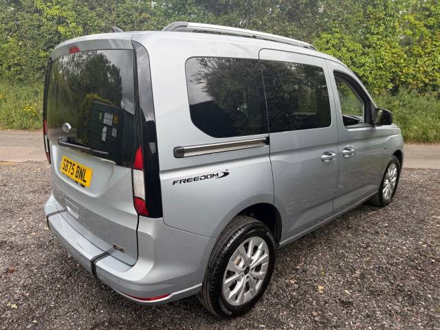 2025 Ford Tourneo Connect 2.0 EcoBlue Titanium 5dr AUTOMATIC WHEELCHAIR ACCESSIBLE VEHICLE 3 SEATS