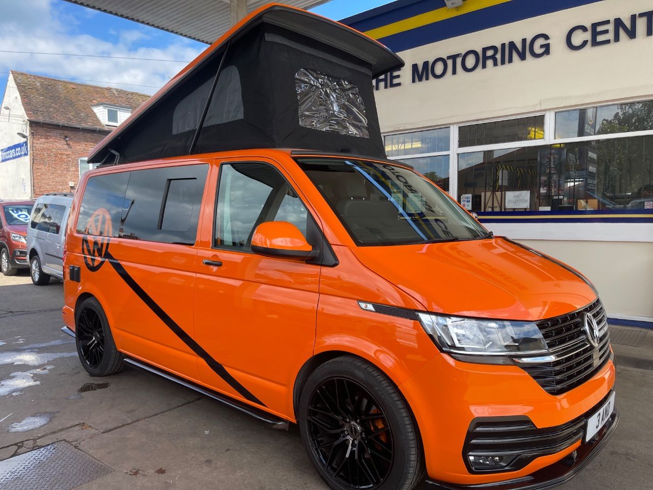 2021 Volkswagen Transporter