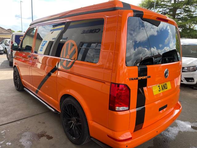 2021 Volkswagen Transporter 2.0 TDI T6.1 150 AUTOMATIC DSG CAMPER VAN