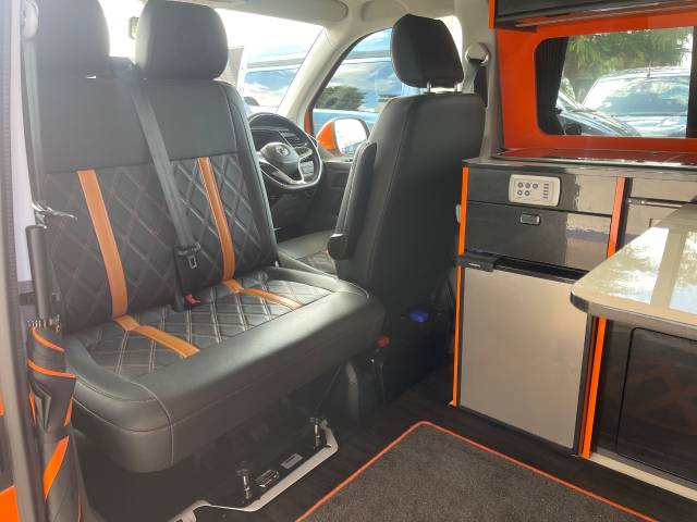 2021 Volkswagen Transporter 2.0 TDI T6.1 150 AUTOMATIC DSG CAMPER VAN