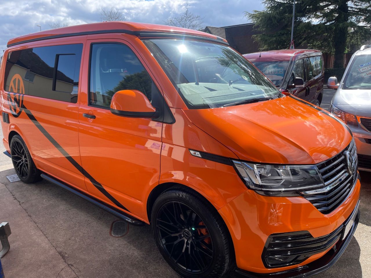 2021 Volkswagen Transporter