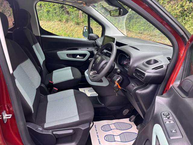 2022 Citroen Berlingo 1.2 PureTech Feel M 5dr WHEELCHAIR ACCESSIBLE VEHICLE 3 SEATS