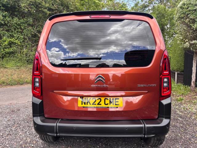 2022 Citroen Berlingo 1.2 PureTech Feel M 5dr WHEELCHAIR ACCESSIBLE VEHICLE 3 SEATS