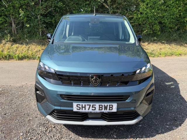 2025 Peugeot Rifter 1.5 RIFTER HORIZON RE TD AUTOMATIC WHEELCHAIR ACCESSIBLE VEHICLE 3 SEATS