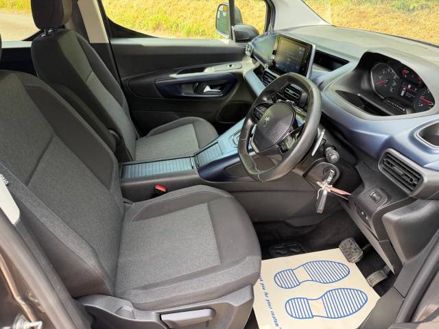 2021 Peugeot Rifter 1.2 PureTech 130 Allure 5dr AUTOMATIC WHEELCHAIR ACCESSIBLE VEHICLE 3 SEATS